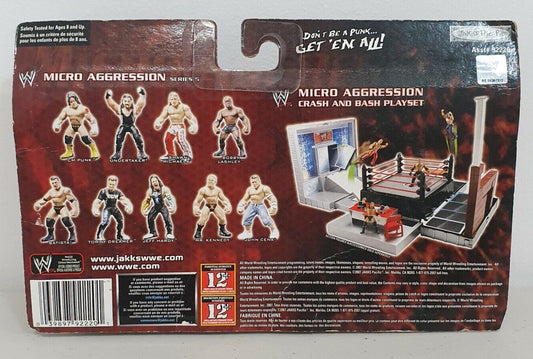 2007 WWE Jakks Pacific Micro Aggression Series 5 Undertaker, Mr. Kennedy & Batista