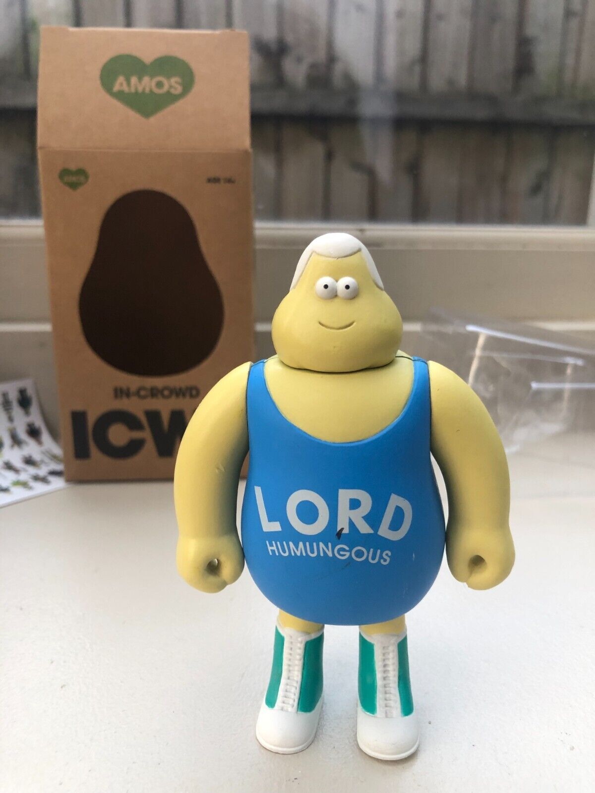 AMOS TOY ICWF IN-CROWD フィギュアセット 7体セット AMOS TOY ICWF IN