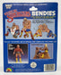 1985 WWF LJN Wrestling Superstars Bendies Rowdy Roddy Piper [1st Release Card]