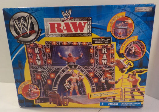 2002 WWE Jakks Pacific Titantron Live Raw Entrance Stage Playset
