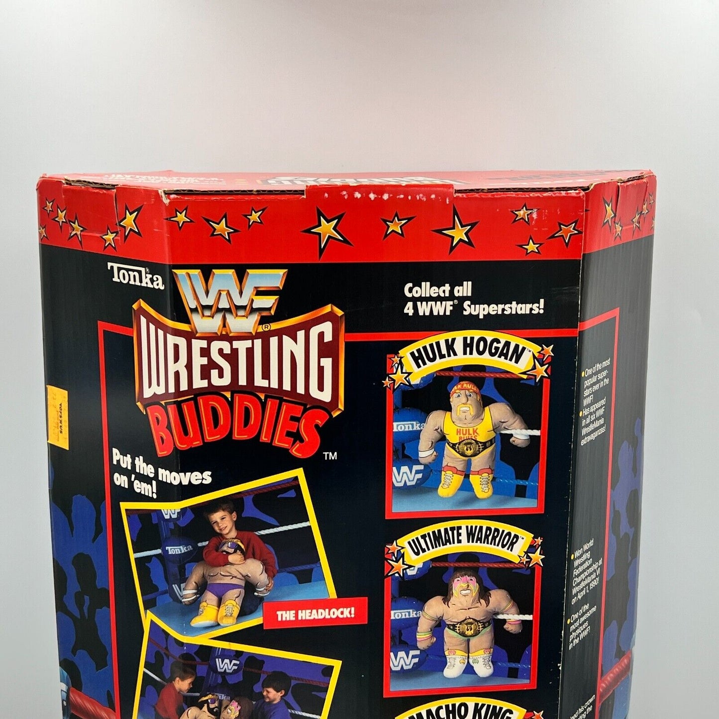1990 WWF Tonka Wrestling Buddies Series 1 "Million Dollar Man" Ted Dibiase