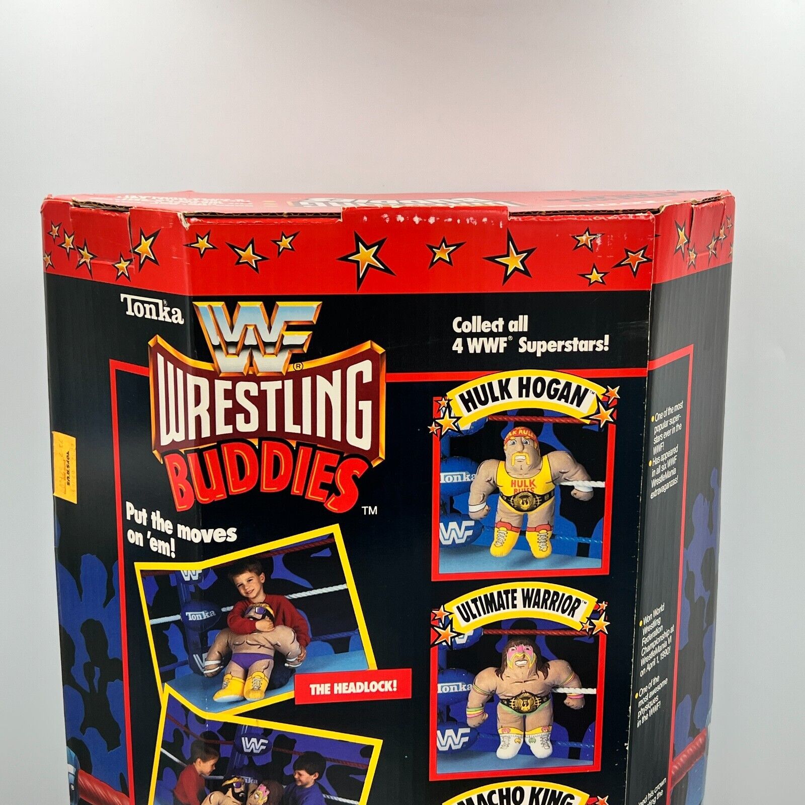 1990 WWF Tonka Wrestling Buddies Series 1 