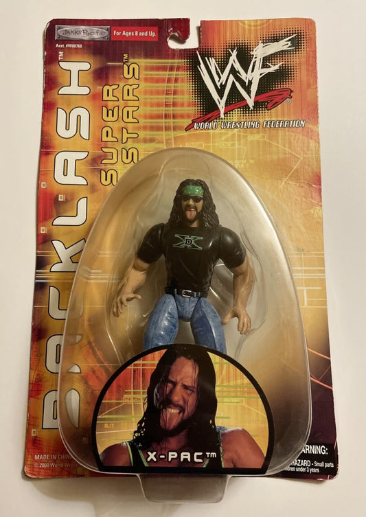 2000 WWF Jakks Pacific Backlash Series 1 X-Pac [Exclusive]