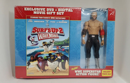 2016 WWE Mattel Surf's Up 2: Wavemania Walmart Exclusive DVD Gift Set Sami Zayn [Basic Series 50]