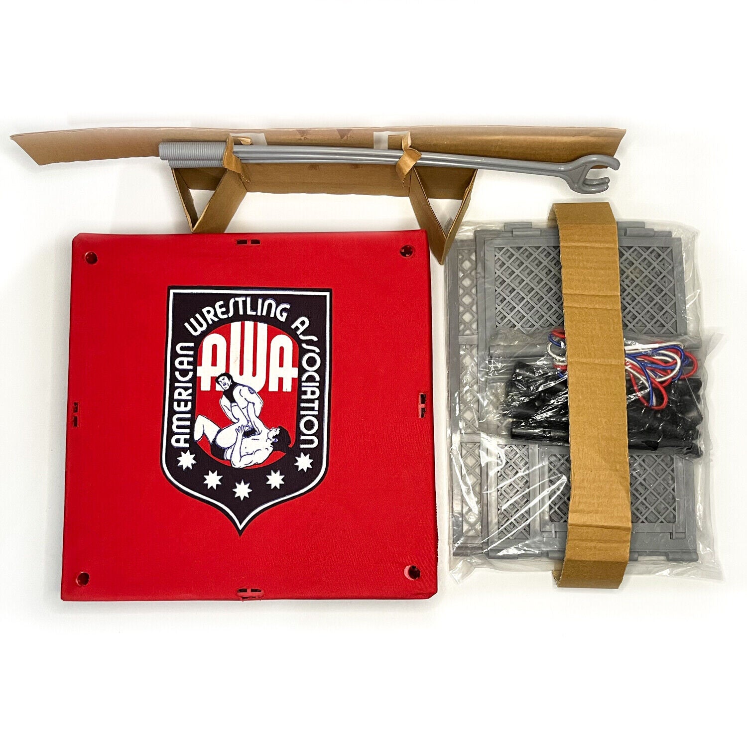 1986 AWA Remco Official All Star Wrestling Steel Cage Match