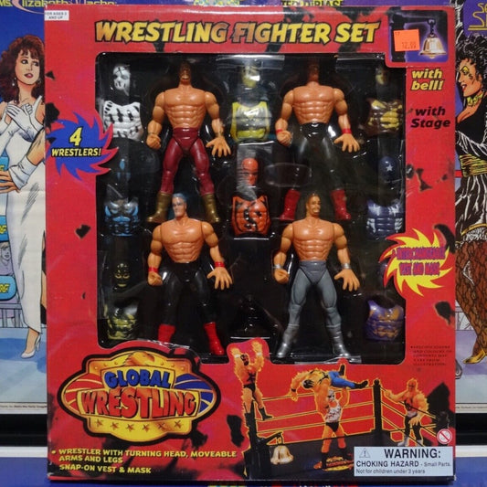 Global Wrestling Bootleg/Knockoff Fighter Set