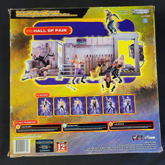 2001 WWE Jakks Pacific R-3 Tech Hall of Pain Playset