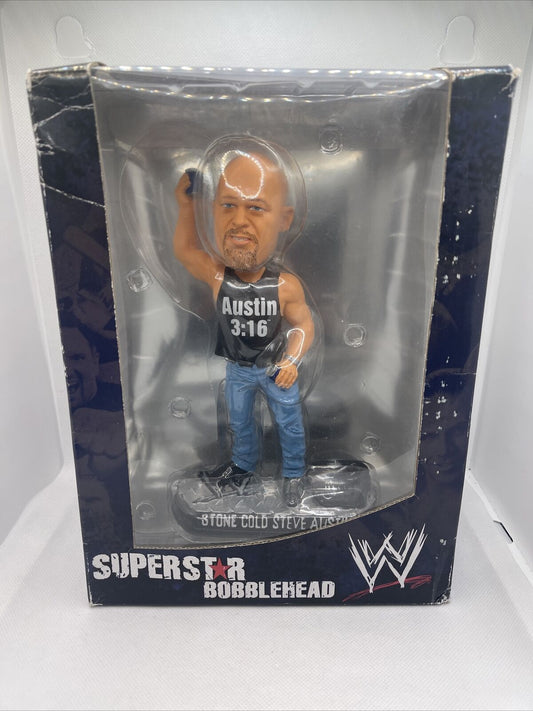 2008 FOCO WWE Shop Exclusive Superstar Bobblehead Stone Cold Steve Austin