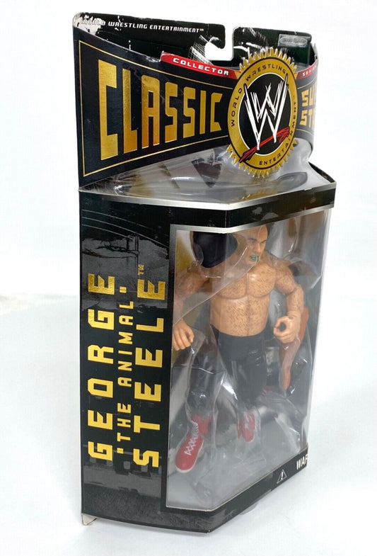 2004 WWE Jakks Pacific Classic Superstars Series 2 George "The Animal" Steele