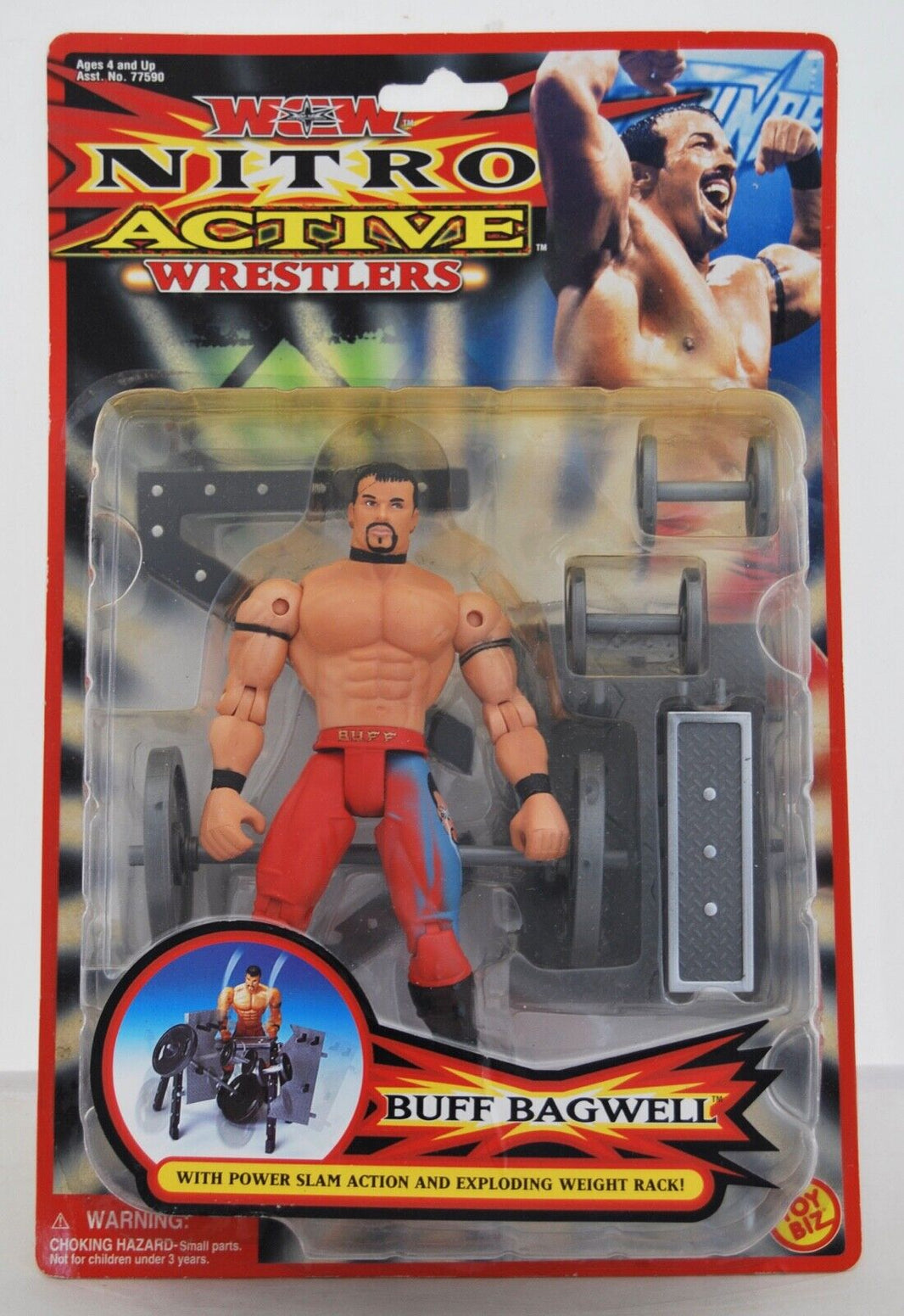 All Buff Bagwell Wrestling Action Figures – Wrestling Figure Database