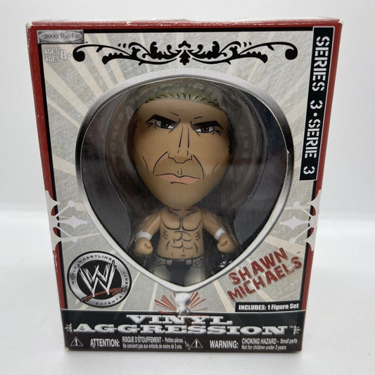 2008 WWE Jakks Pacific Vinyl Aggression Series 3 Shawn Michaels