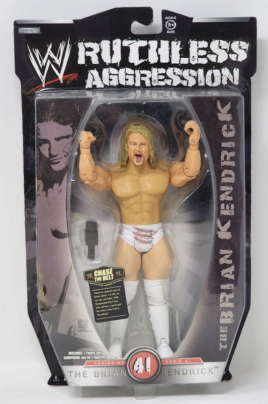 2009 WWE Jakks Pacific Ruthless Aggression Series 41 The Brian Kendrick