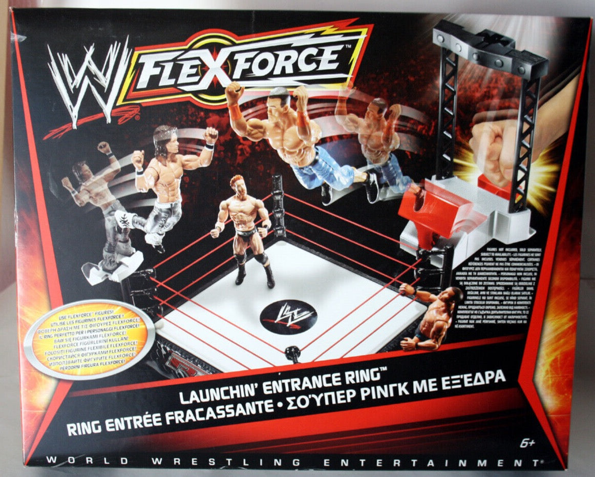 2010 WWE Mattel Flex Force Launchin' Entrance Ring