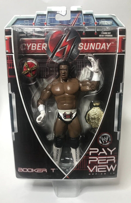 2007 WWE Jakks Pacific Ruthless Aggression Pay Per View Series 14 Booker T