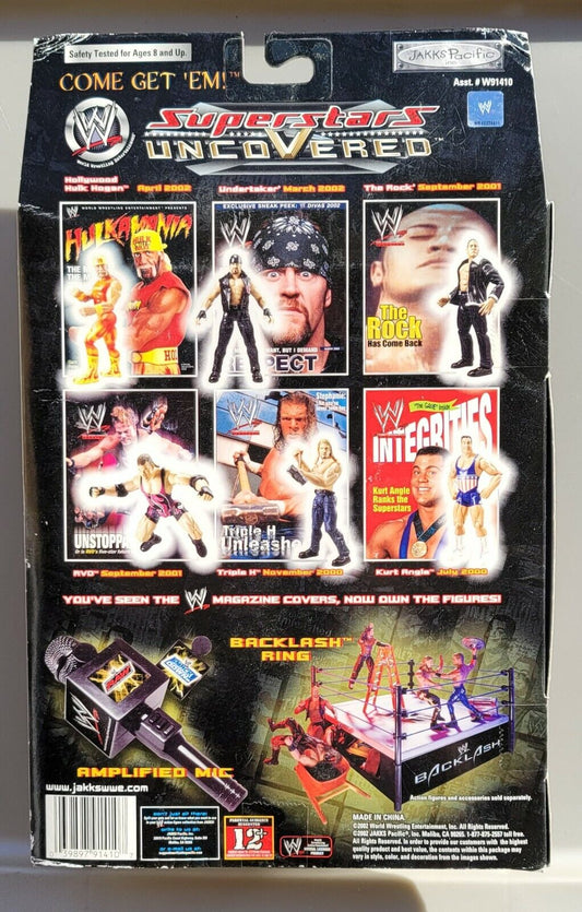 2002 WWE Jakks Pacific Titantron Live Superstars Uncovered Hollywood Hulk Hogan