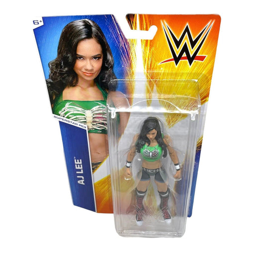2015 WWE Mattel Basic Series 53 #53 AJ Lee