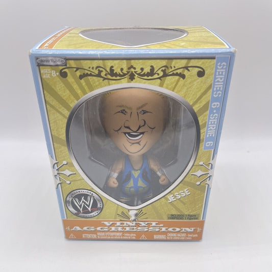 2009 WWE Jakks Pacific Vinyl Aggression Series 6 Jesse