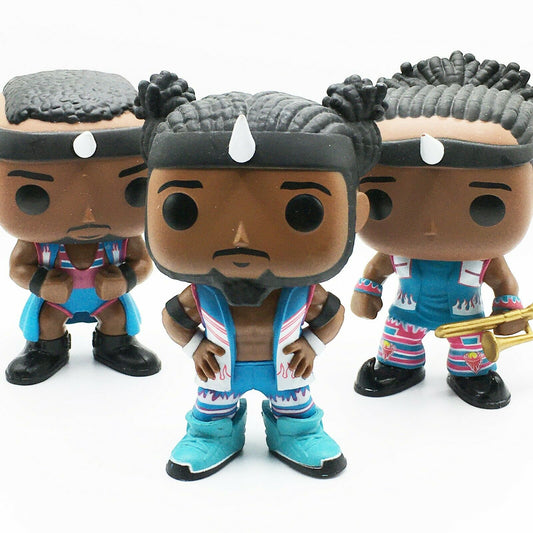 2016 WWE Funko POP! Vinyls 3-Pack: The New Day [With Francesca, Exclusive]