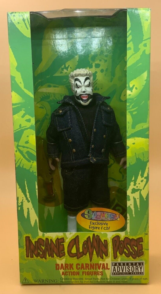 2000 Eternal Toys Insane Clown Posse Dark Carnival Violent J Action Figure [Exclusive]
