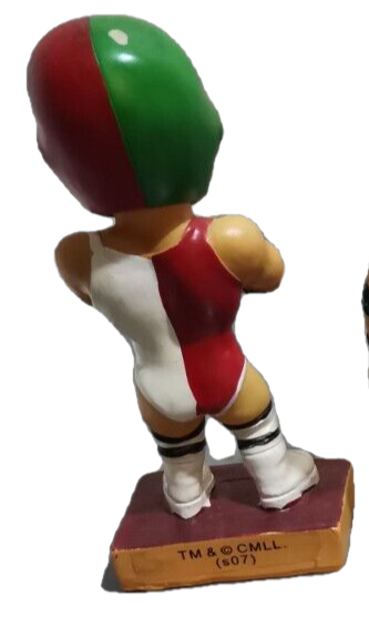 2008 CMLL Waldos Dolar Mart Luchadores Bobblehead Dr. Wagner Jr.
