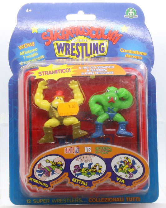 2004 Giochi Preziosi Stramuscolini Wrestling: Dinamite Jack vs. Kobra Kahn