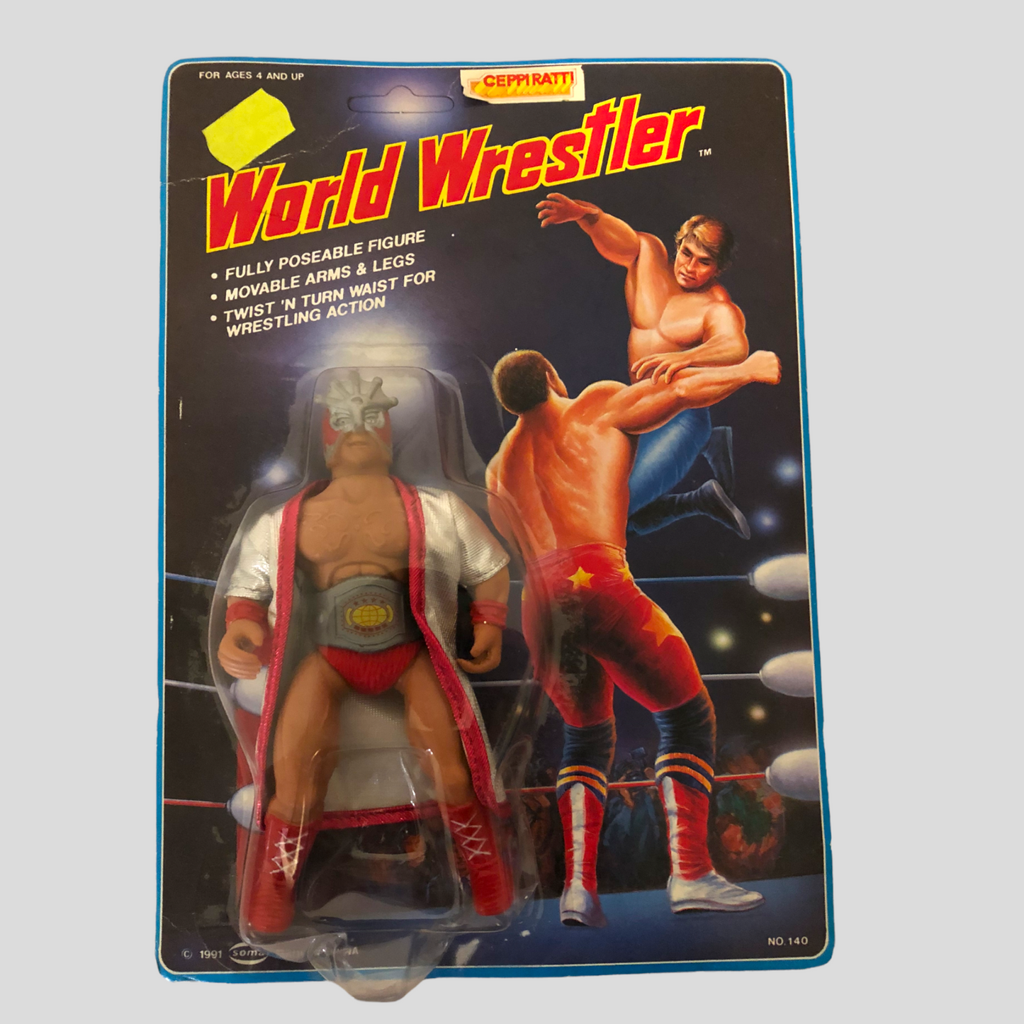 1991 Soma World Wrestler Ironmask