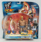 2001 WWF Jakks Pacific Titantron Live Famous Scenes Series 2: Kurt Angle & Rikishi