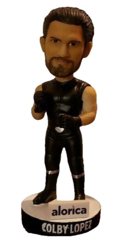 2019 Quad City River Bandits Colby Lopez [Seth Rollins] Bobblehead