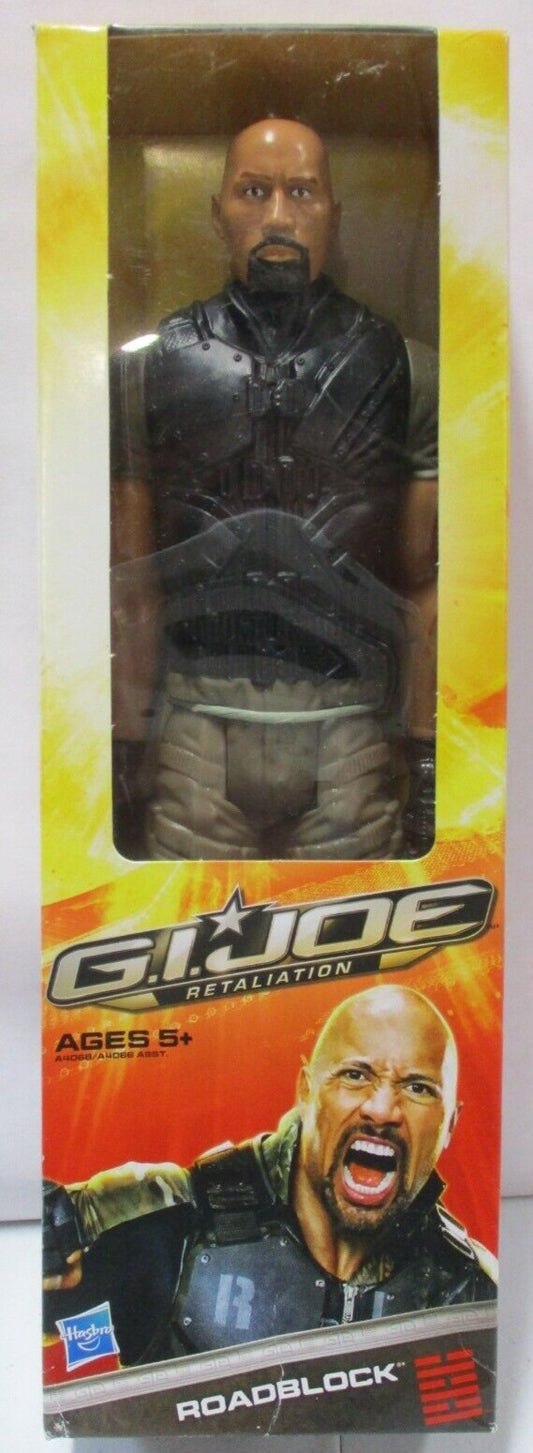 2012 Hasbro GI Joe Retaliation 12" Roadblock