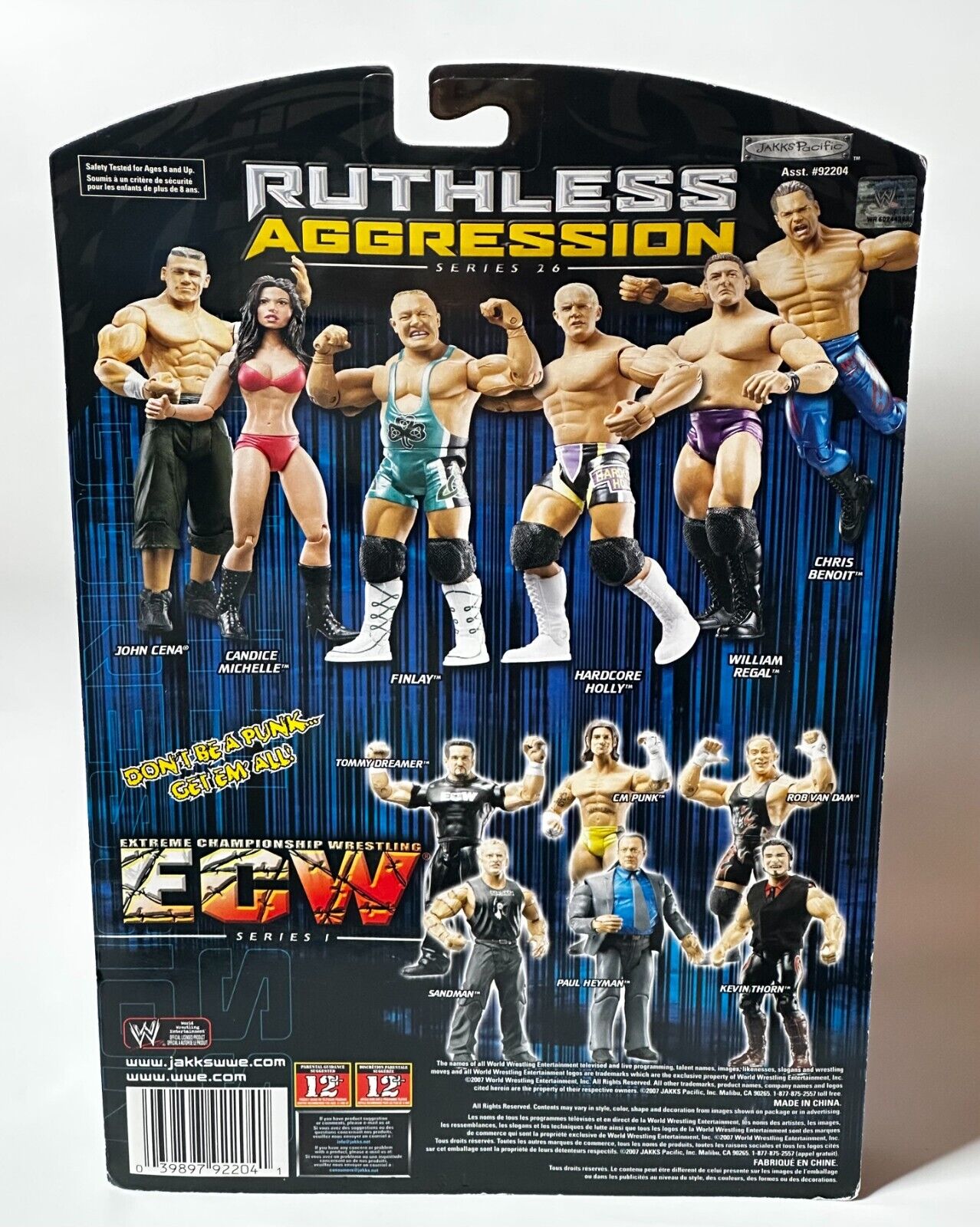 2007 WWE Jakks Pacific Ruthless Aggression Series 26 John Cena ...