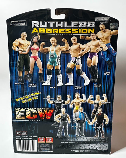 2007 WWE Jakks Pacific Ruthless Aggression Series 26 John Cena