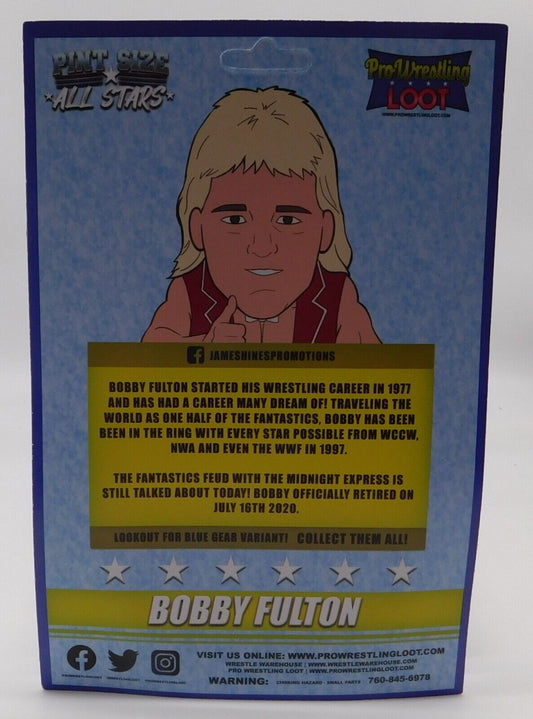 2021 Pro Wrestling Loot Pint Size All Stars Bobby Fulton [February]