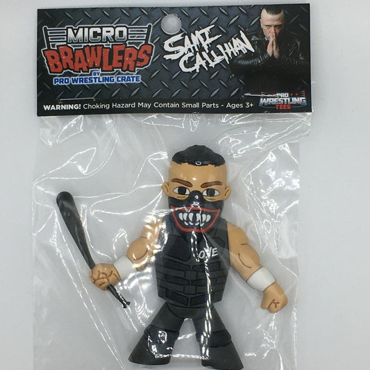 2018 Pro Wrestling Tees Micro Brawlers Series 1 Sami Callahan