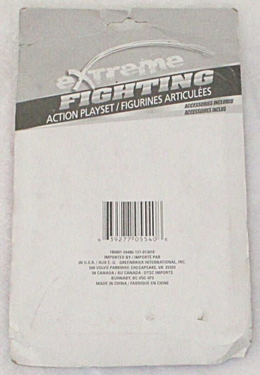 Extreme Fighting Bootleg/Knockoff 2-Pack with Barbell & Ladder