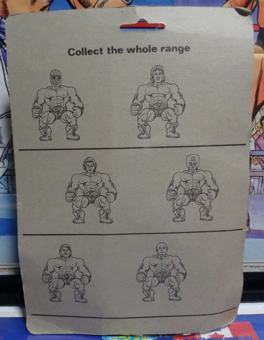 Wrestlers Champion Bootleg/Knockoff Wrestler 338/2