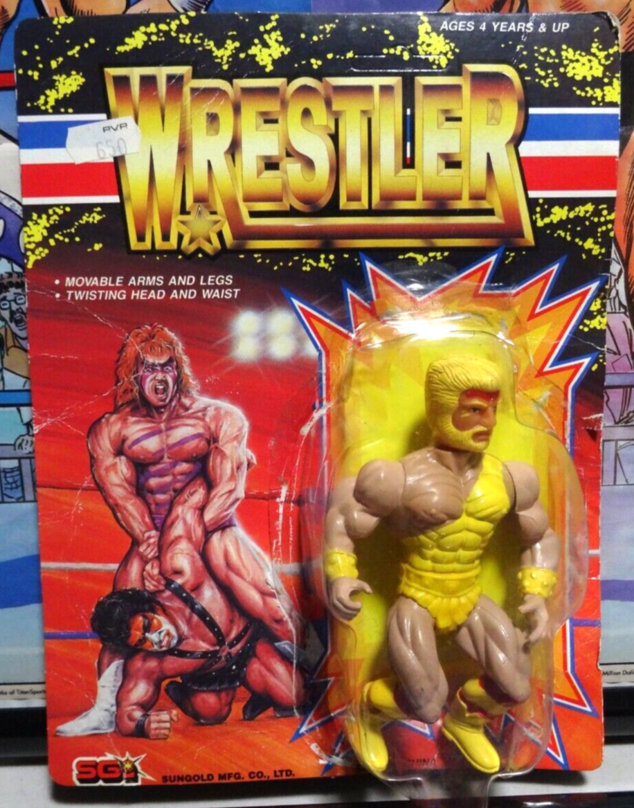 Sungold Bootleg/Knockoff Wrestler