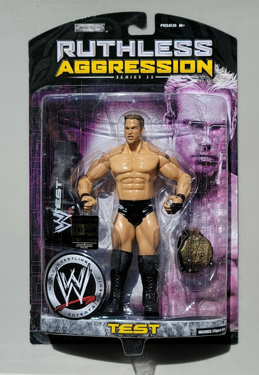 2006 WWE Jakks Pacific Ruthless Aggression Series 25 Test [Chase]