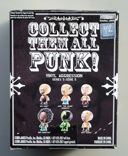 2009 WWE Jakks Pacific Vinyl Aggression Jesse "The Body" Ventura [Exclusive]