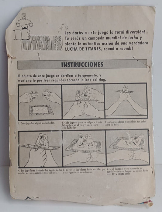 Lucha de Titanes Bootleg/Knockoff 2-Pack