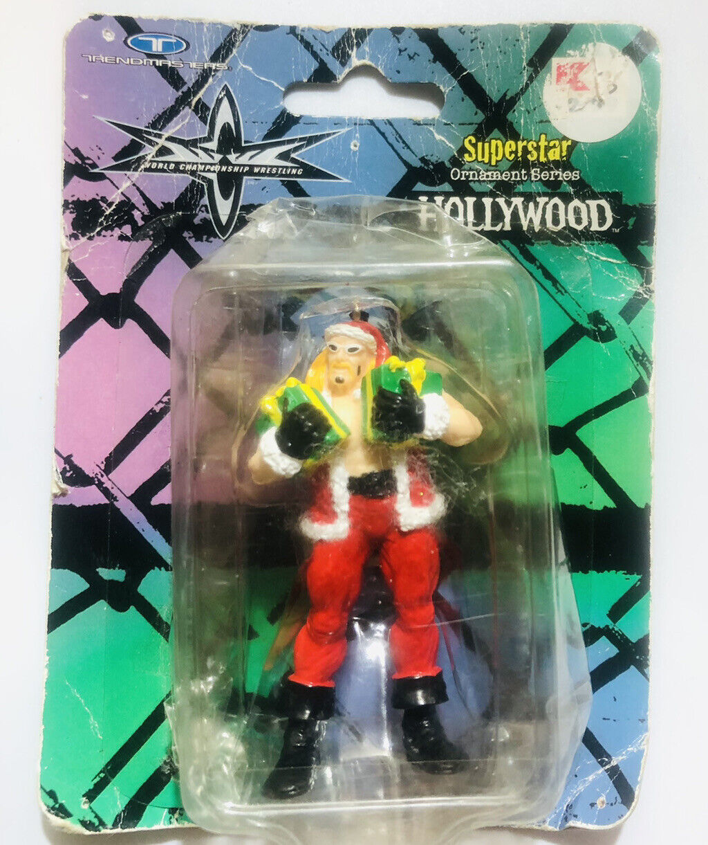 1999 WCW Trendmasters Superstar Ornament Series Hollywood Hogan