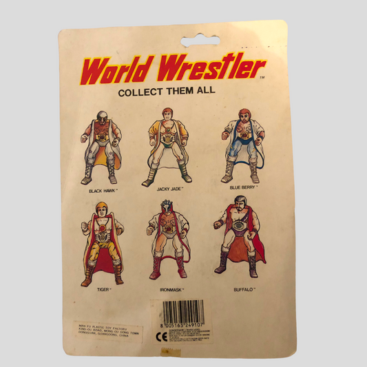 1991 Soma World Wrestler Jacky Jade