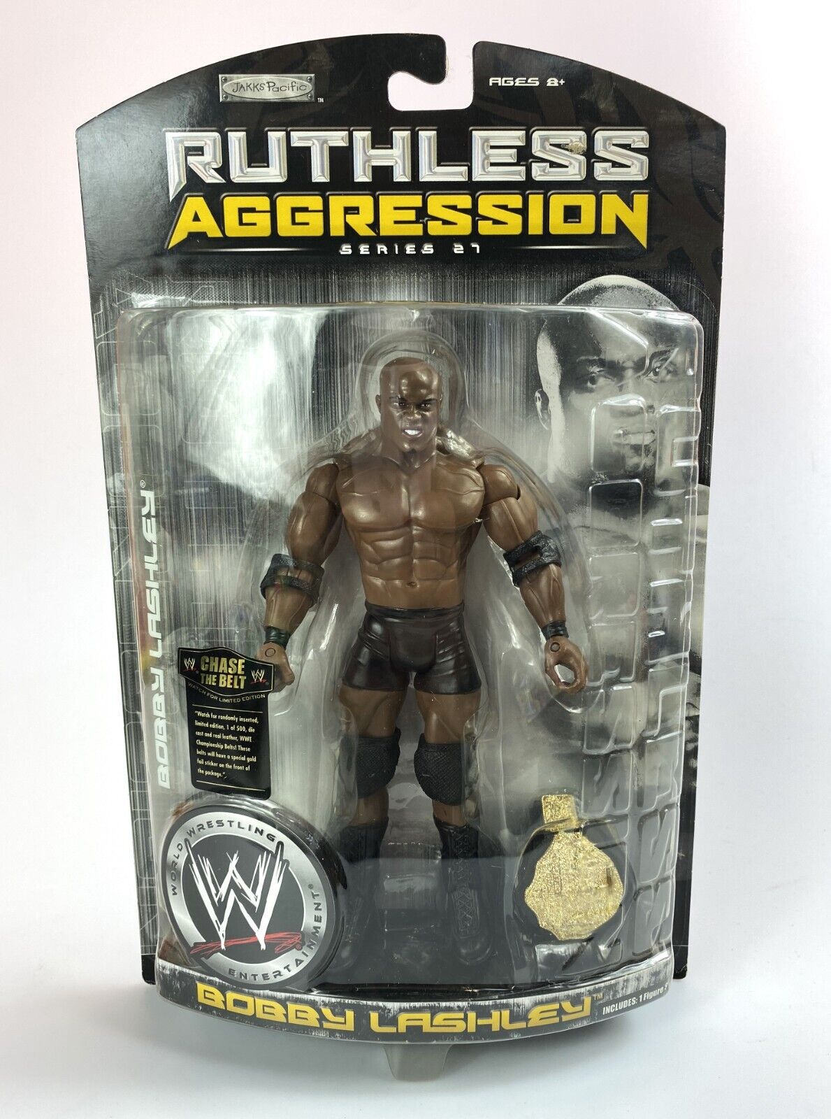 2007 WWE Jakks Pacific Ruthless Aggression Series 27 Bobby Lashley [Chase]