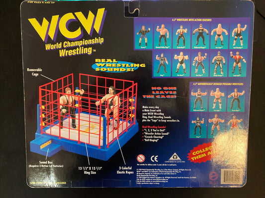 Toy Lady Resale - WWE Wrestling Ring with two figures-$15.00 | Facebook
