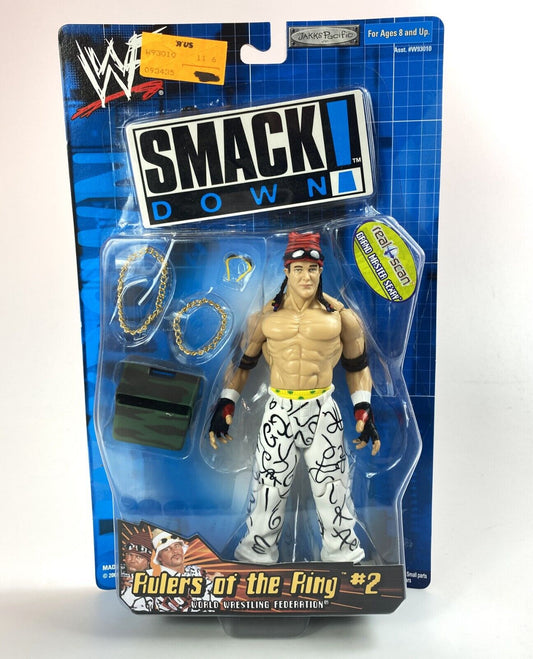 2000 WWF Jakks Pacific Titantron Live Rulers of the Ring Series 2 Grandmaster Sexay [With Camo Cooler & Alternate Accessories]
