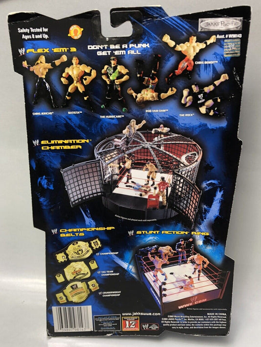 2003 WWE Jakks Pacific Ruthless Aggression Series 3 Goldust