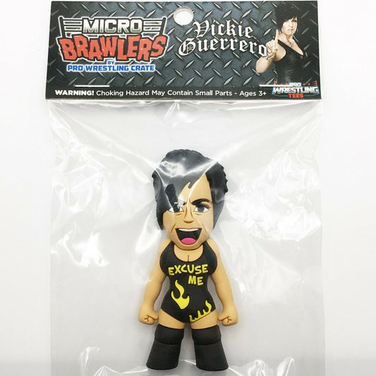 2018 Pro Wrestling Tees Micro Brawlers Series 1 Vickie Guerrero