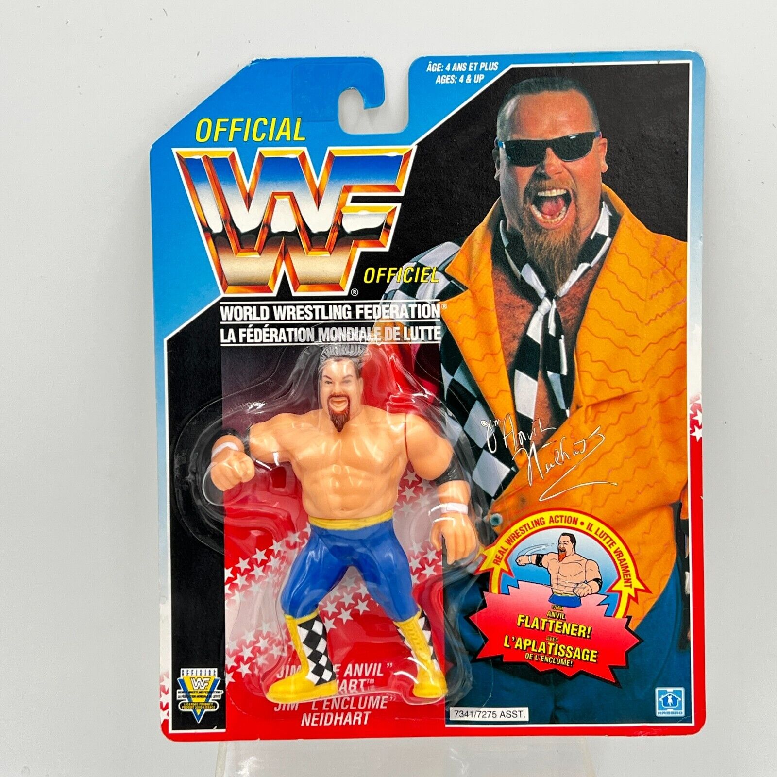1993 WWF Hasbro Series 5 Jim 