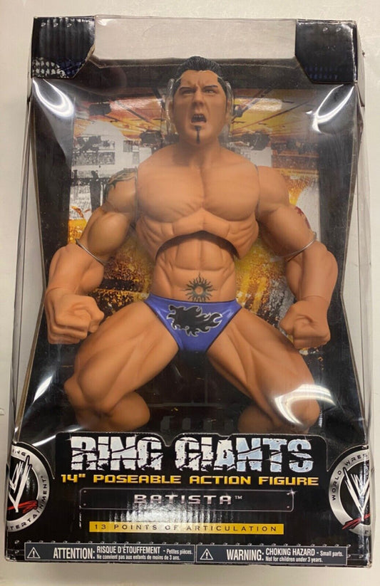 2005 WWE Jakks Pacific Ring Giants Series 5 Batista