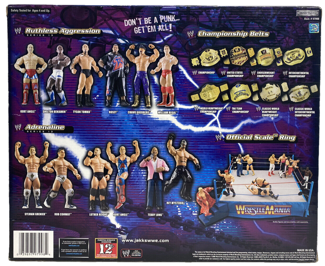 WWEⓇスターケード エッセンシャル・コレクション〈3枚組〉 WWEⓇスターケード エッセンシャル・コレクション〈3枚組〉 2026年最新