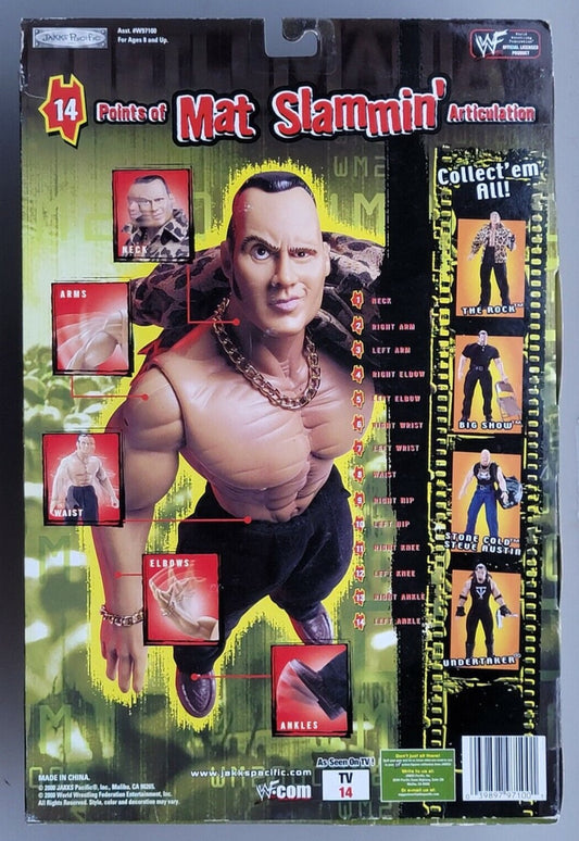 2000 WWF Jakks Pacific 12" Federation Fighters Series 2 Stone Cold Steve Austin